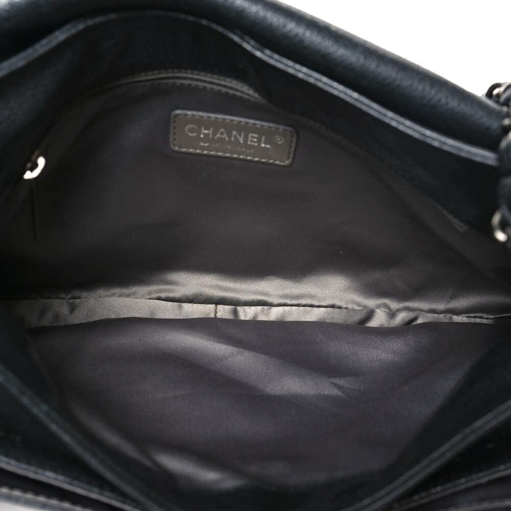 Chanel Glazed Caviar Coco Rider Flap #253519C19B - Picture 4 of 9